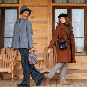 Brand New Lug Tip Toe Crossbody Bag in 3 color options